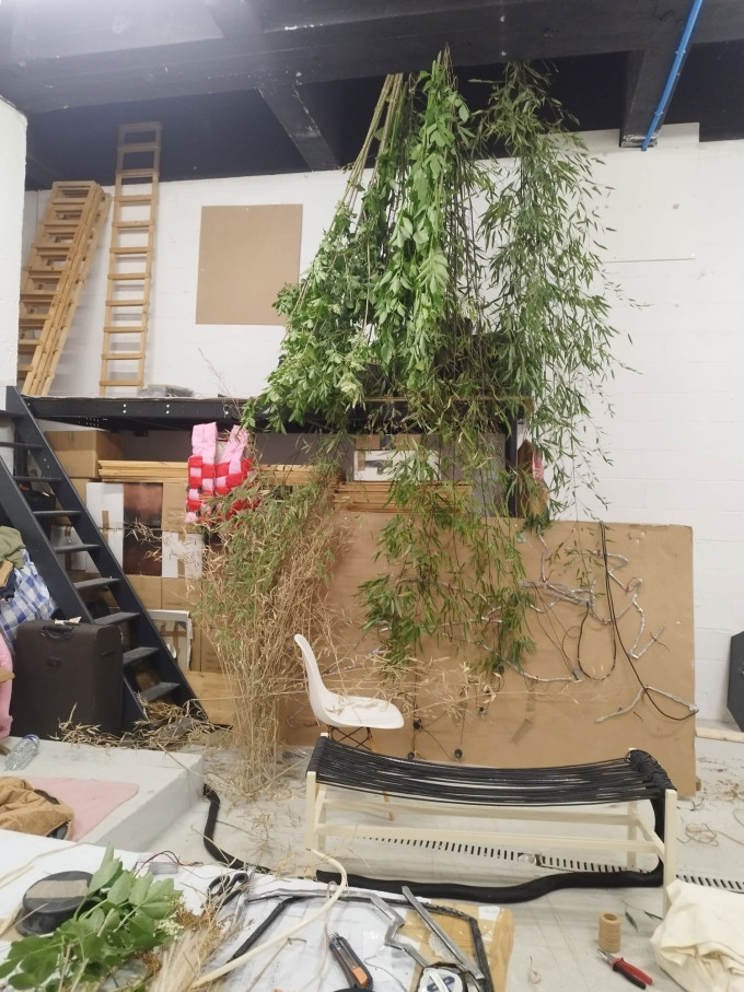 Assemblage à deux voix — stereo, 3 min